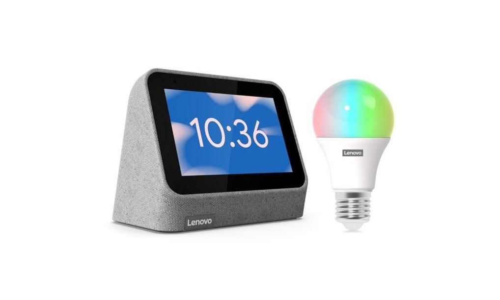 Get a Lenovo Smart Clock Gen 2 bundled with a Color Smart Bulb for just 25